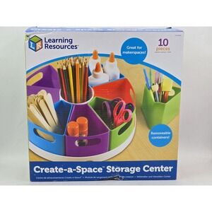 Learning Resources Create-A-Space Storage Center - SEE PHOTOS